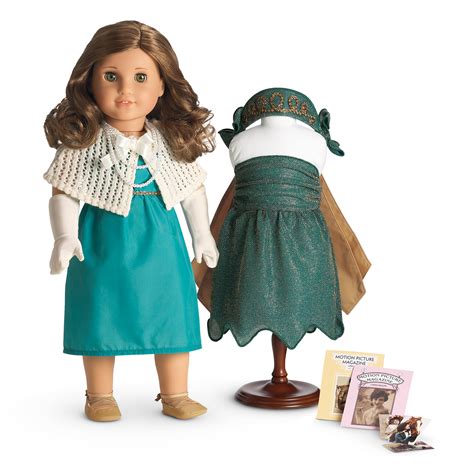 american girl doll rebecca collection|More.